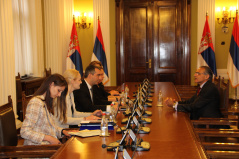 24. maj 2023. Predsednik Narodne skupštine u razgovoru sa ambasadorom Republike Kipar 